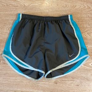 Grey/Blue Nike Shorts